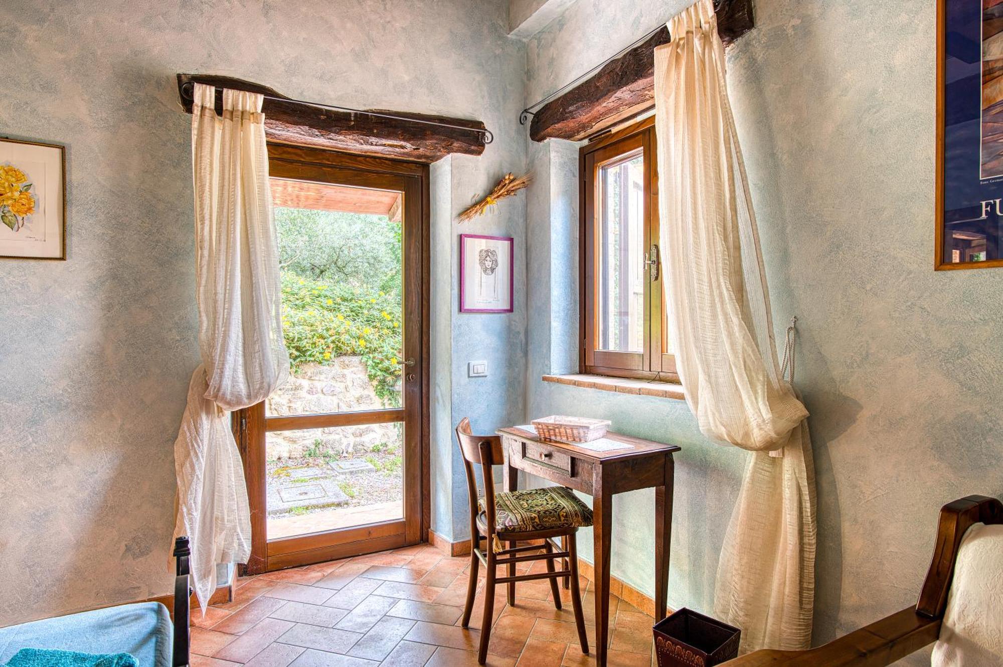 Agriturismo Bio Tra Cielo E Terra Frontignano Bagian luar foto