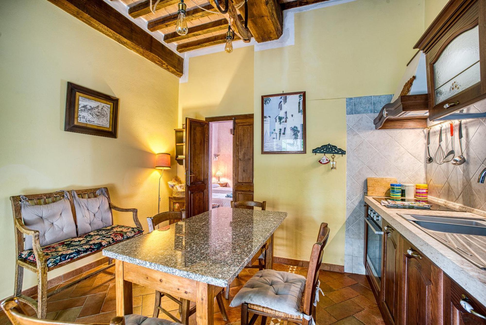Agriturismo Bio Tra Cielo E Terra Frontignano Bagian luar foto