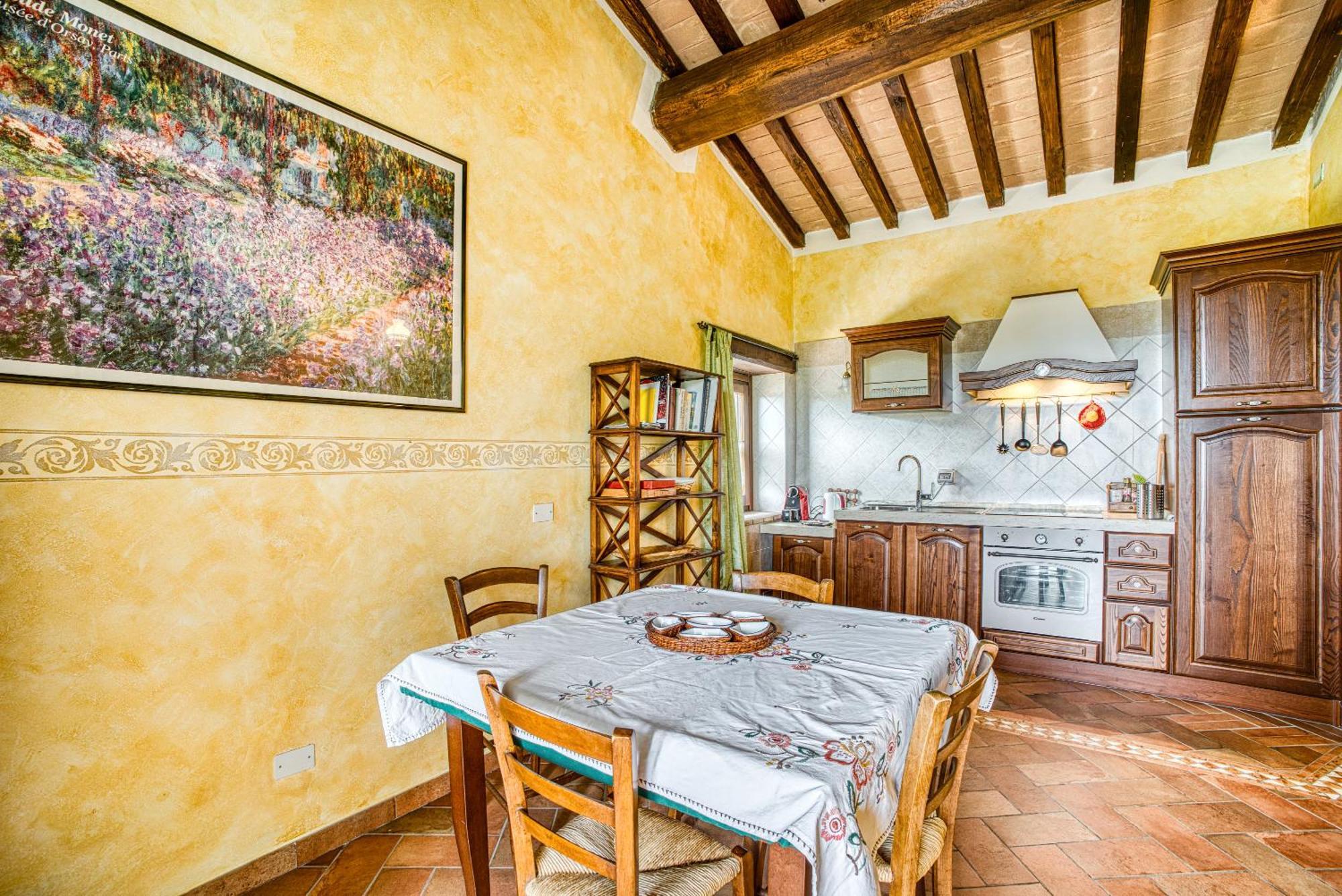 Agriturismo Bio Tra Cielo E Terra Frontignano Bagian luar foto
