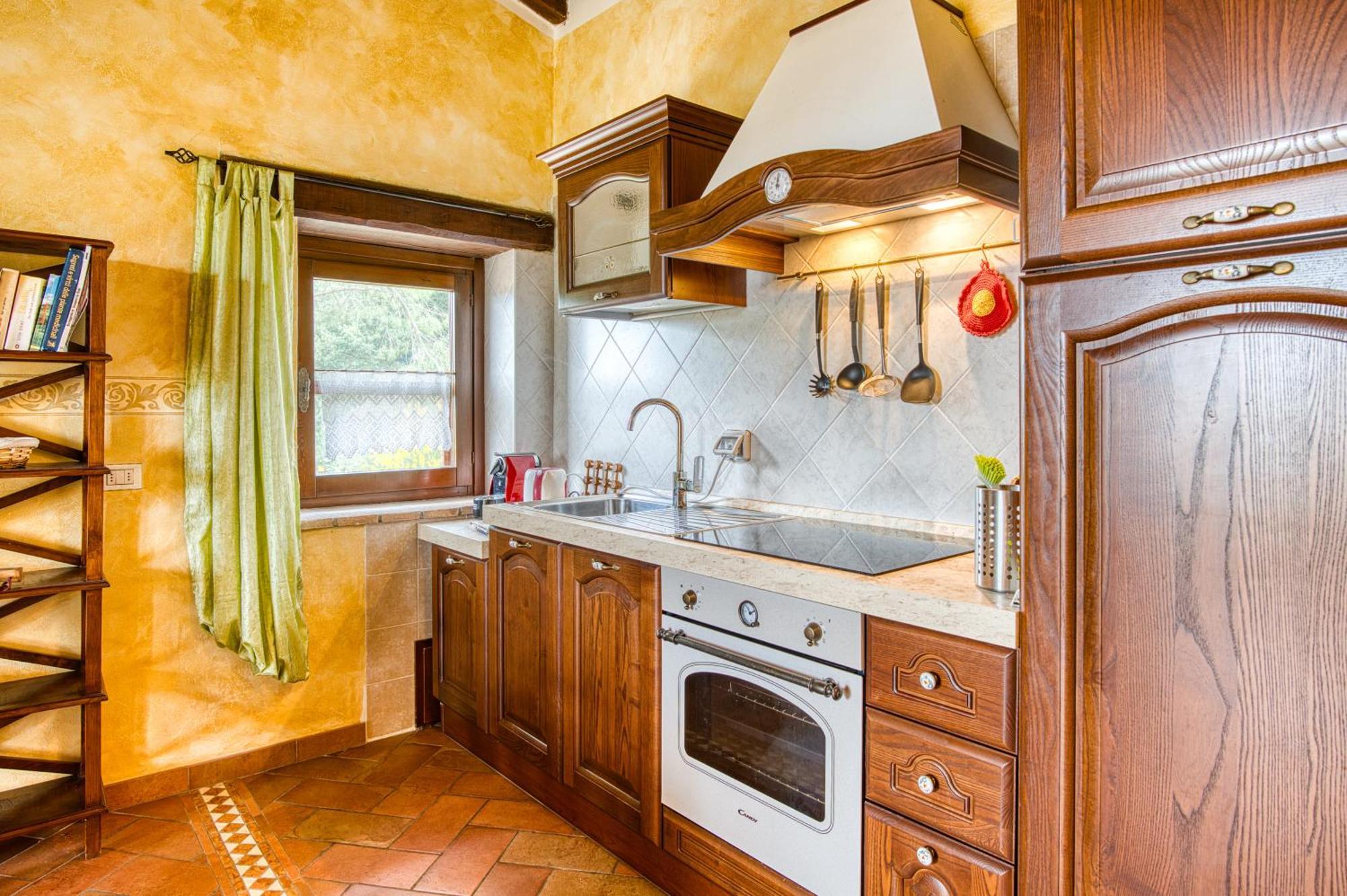 Agriturismo Bio Tra Cielo E Terra Frontignano Bagian luar foto